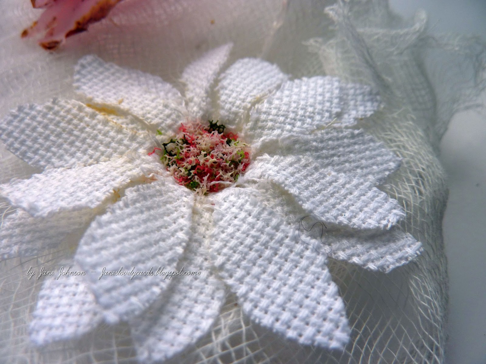 Jane's Lovely Cards : Homemade Flowers
