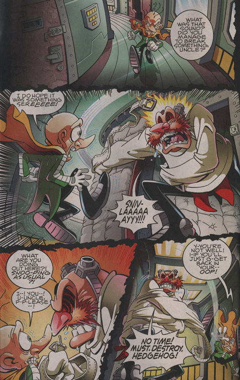 Read online Sonic The Hedgehog comic - Issue #205 - 3