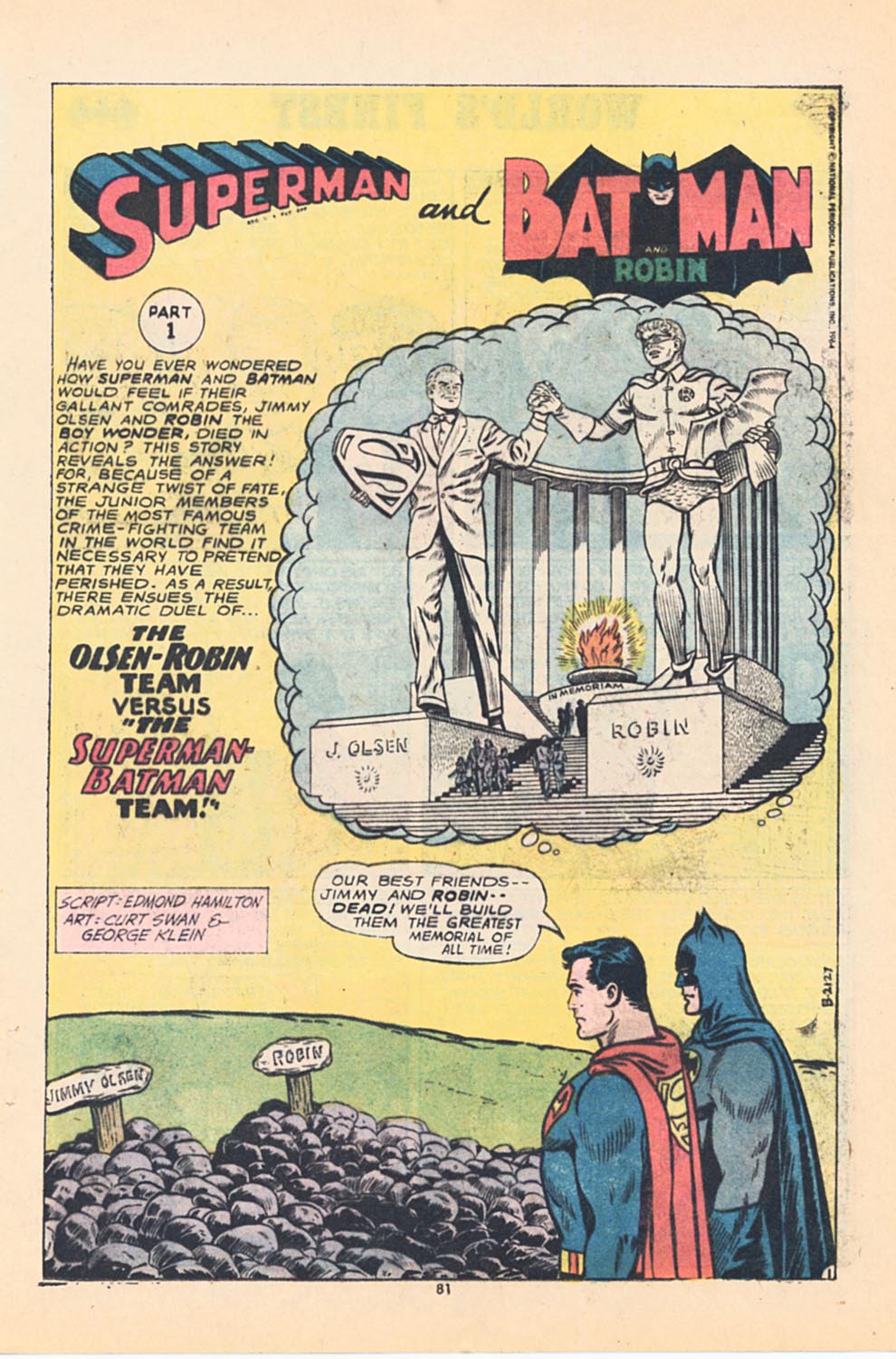 Read online World's Finest Comics comic -  Issue #225 - 80