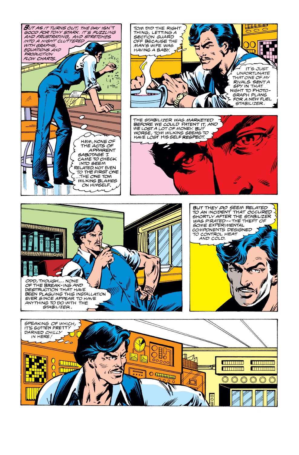 Read online Iron Man (1968) comic -  Issue #136 - 5