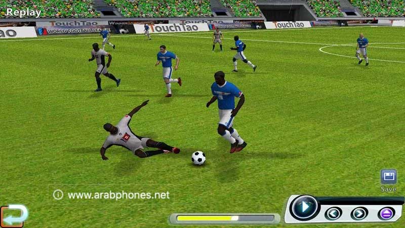 تحميل لعبة World Soccer League مهكرة مجانا للاندرويد تحميل لعبة World Soccer League مهكرة مجانا للاندرويد