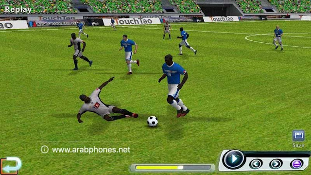 تحميل لعبة World Soccer League مهكرة مجانا للاندرويد