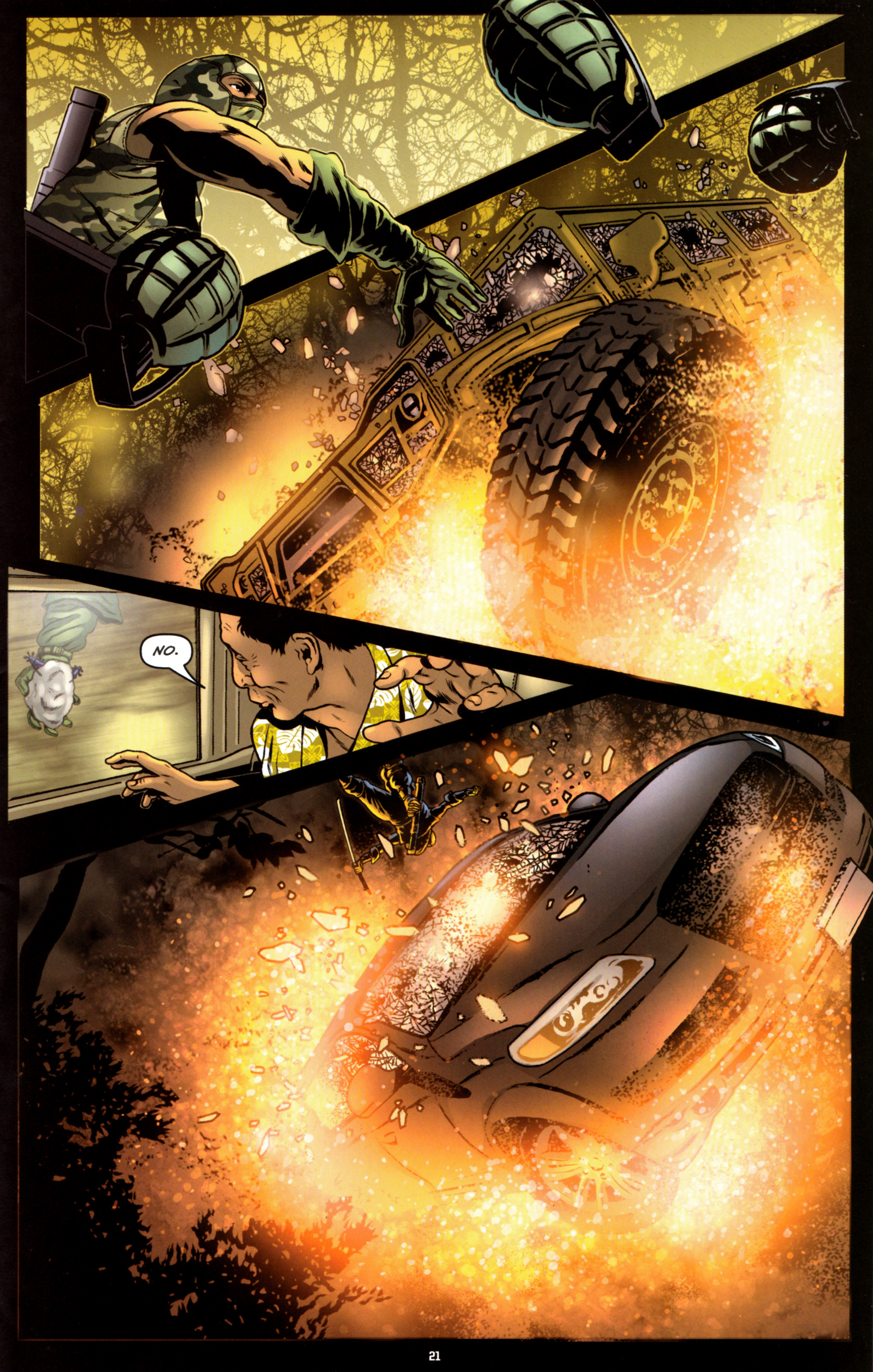 Read online G.I. Joe (2011) comic -  Issue #9 - 24