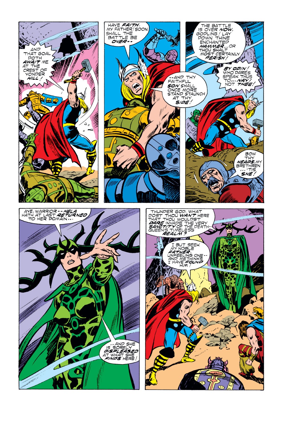 Read online Thor (1966) comic -  Issue #251 - 15