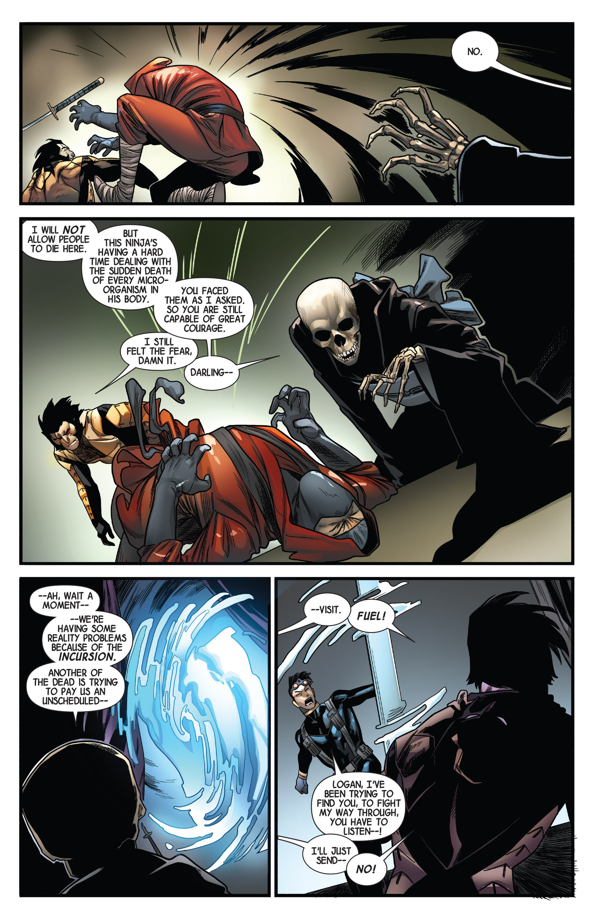 Wolverine (2014) issue 9 - Page 16