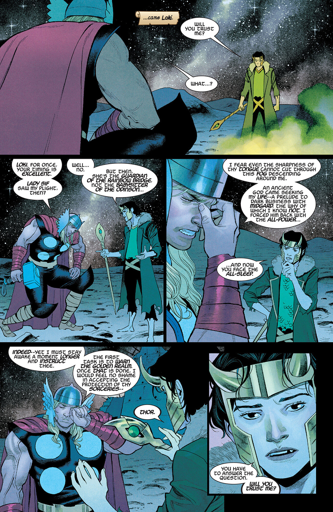 The Immortal Thor chapter 2 page 14