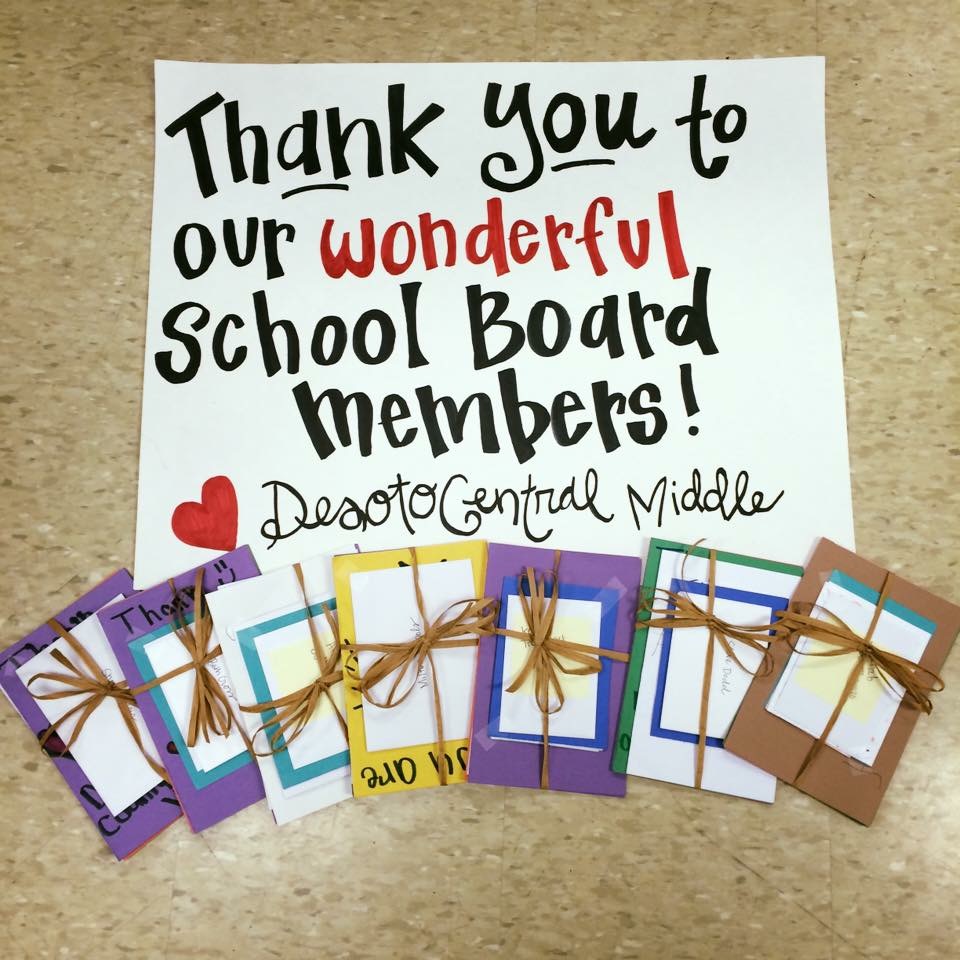 DeSoto Central Middle School Beta Club February 2016