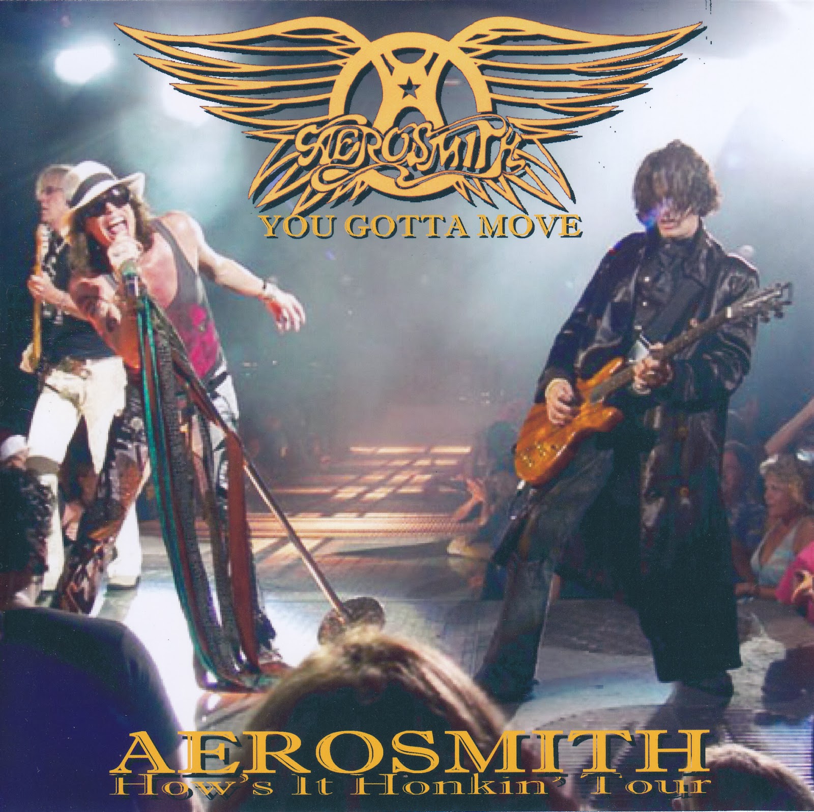 You gotta move. Move tabs. Aerosmith band. You gotta move. You gotta move.