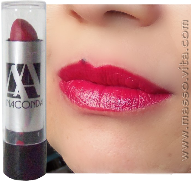 Batons Matte Fuchsia da Anaconda Cosméticos