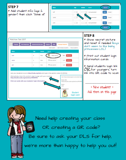 Digital Meanderings: Setting up your Code.org class