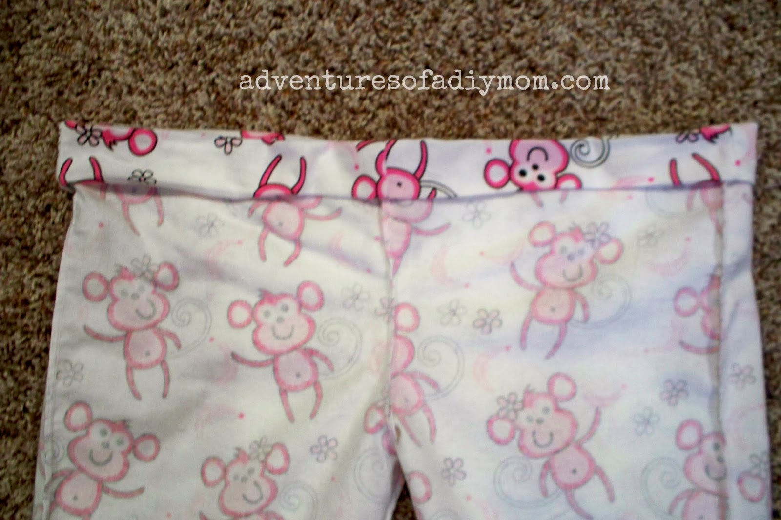 How to Make Kids Flannel Pajama Pants