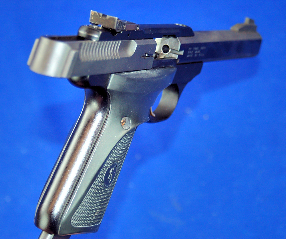 Pistola F.N. Browning Buck Mark cal. 22 Armas de Fuego Pistola F.N. Browning Buck Mark cal. 22 Armas de Fuego