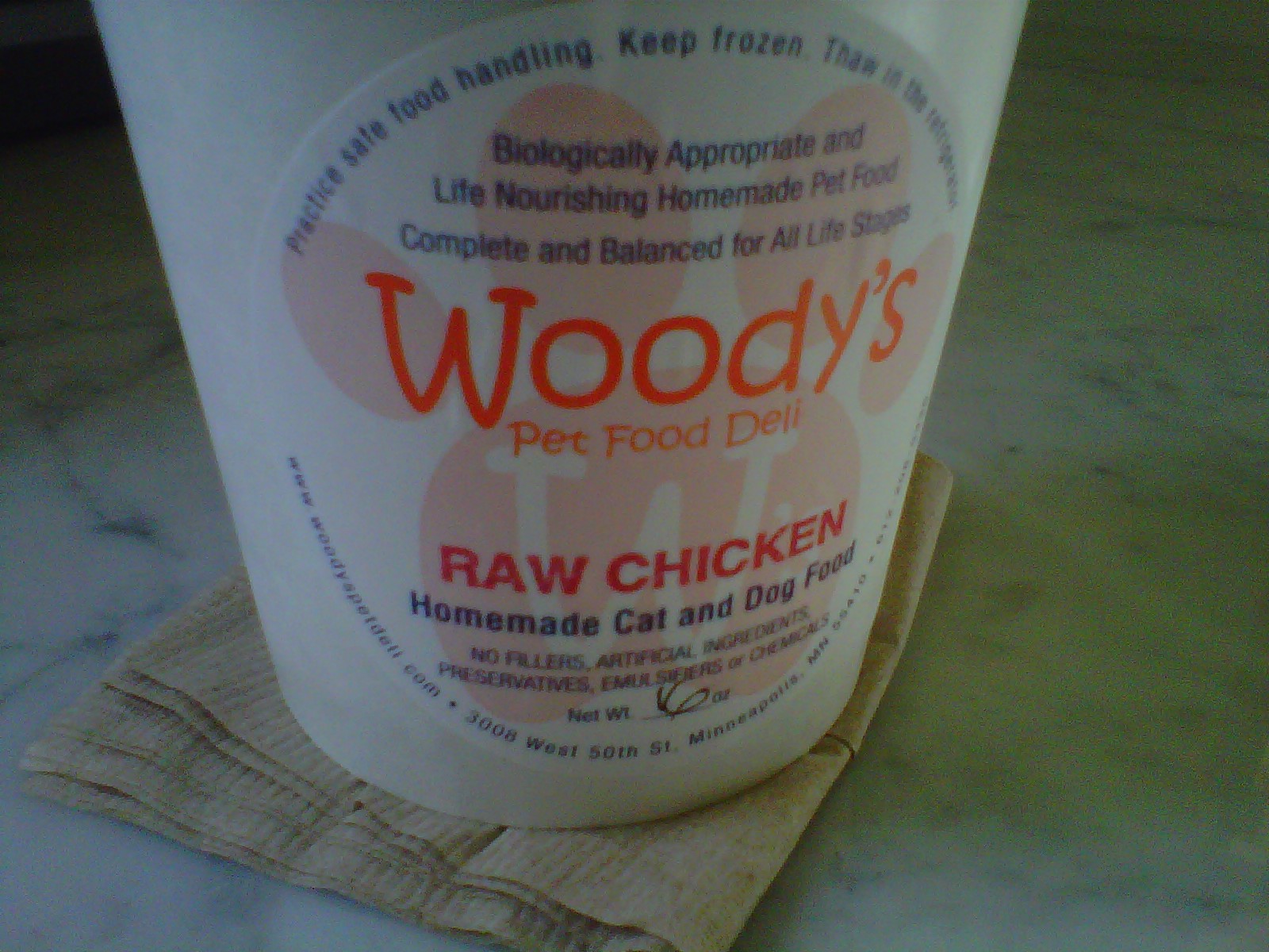 Woody's Pet Food Deli