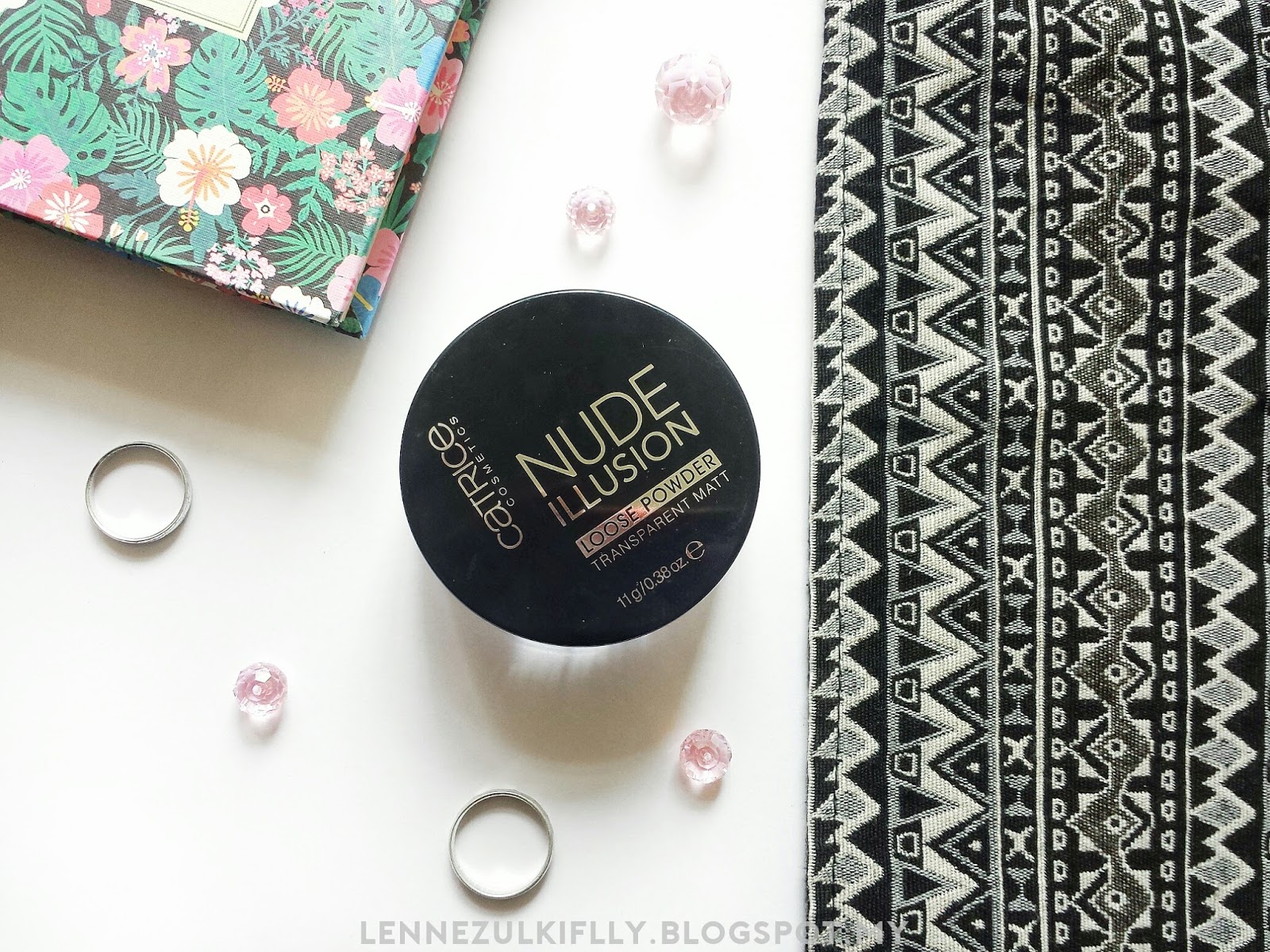 Catrice Nude Illusion Loose Powder | Lenne Zulkiflly