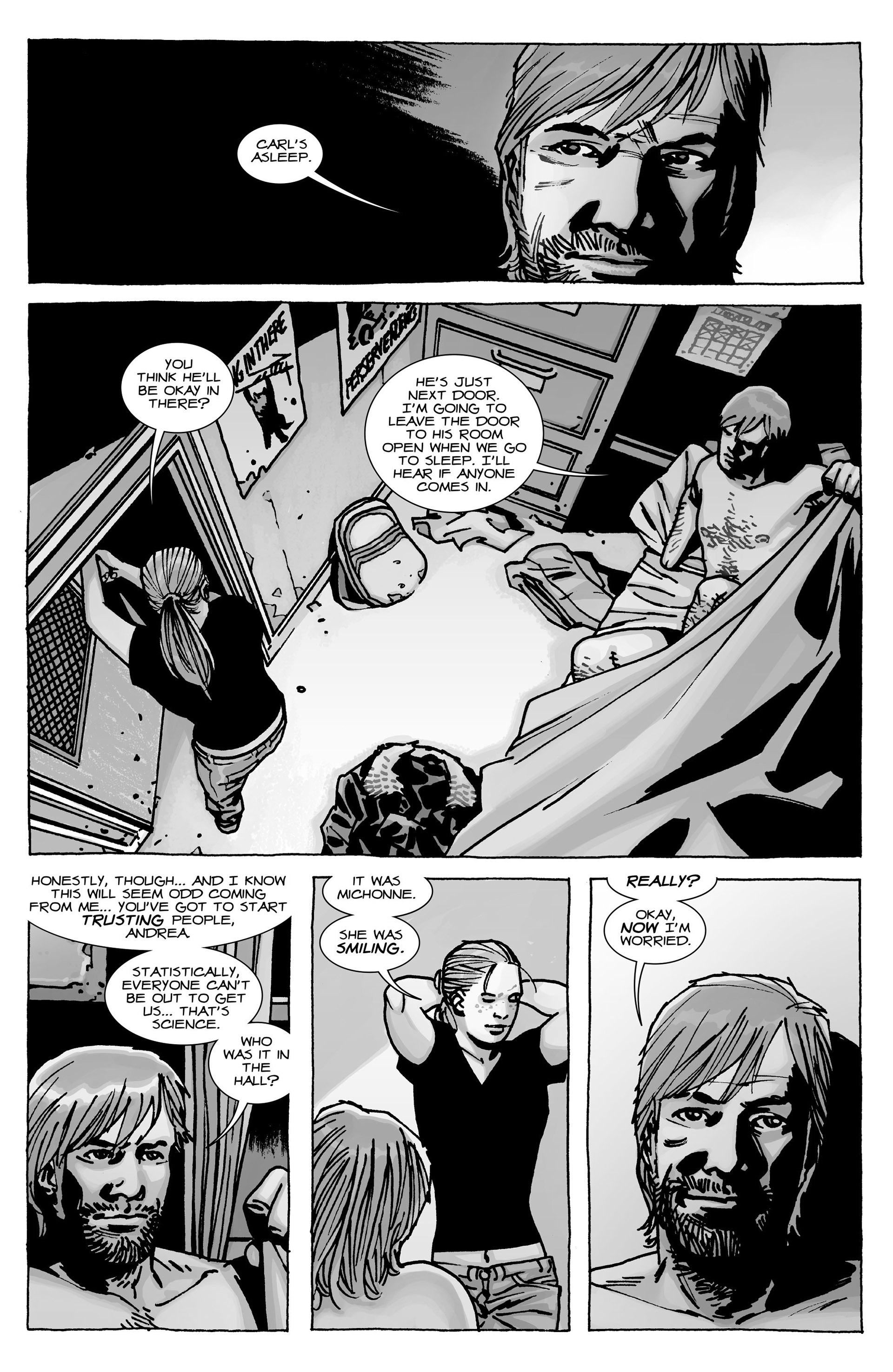 Read online The Walking Dead comic -  Issue #111 - 3