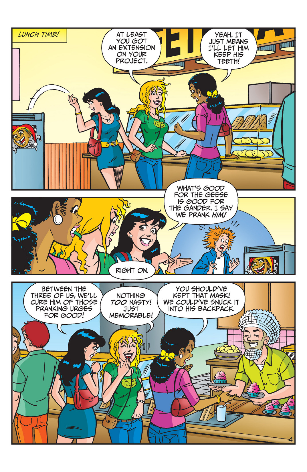 Read online Reggie: King of April Fools 2 comic -  Issue # TPB - 47