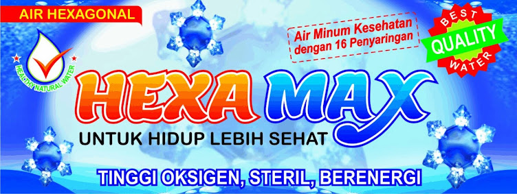 Air Minum HexaMax