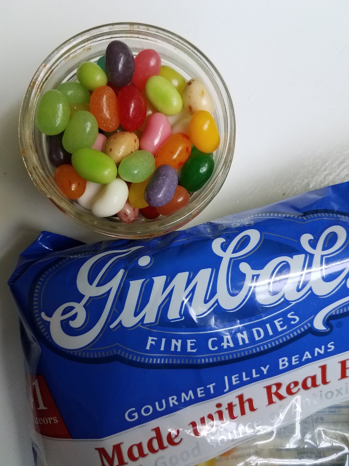 The ABCD Diaries Gimbal's Gourmet Jelly Beans are the Perfect Spring