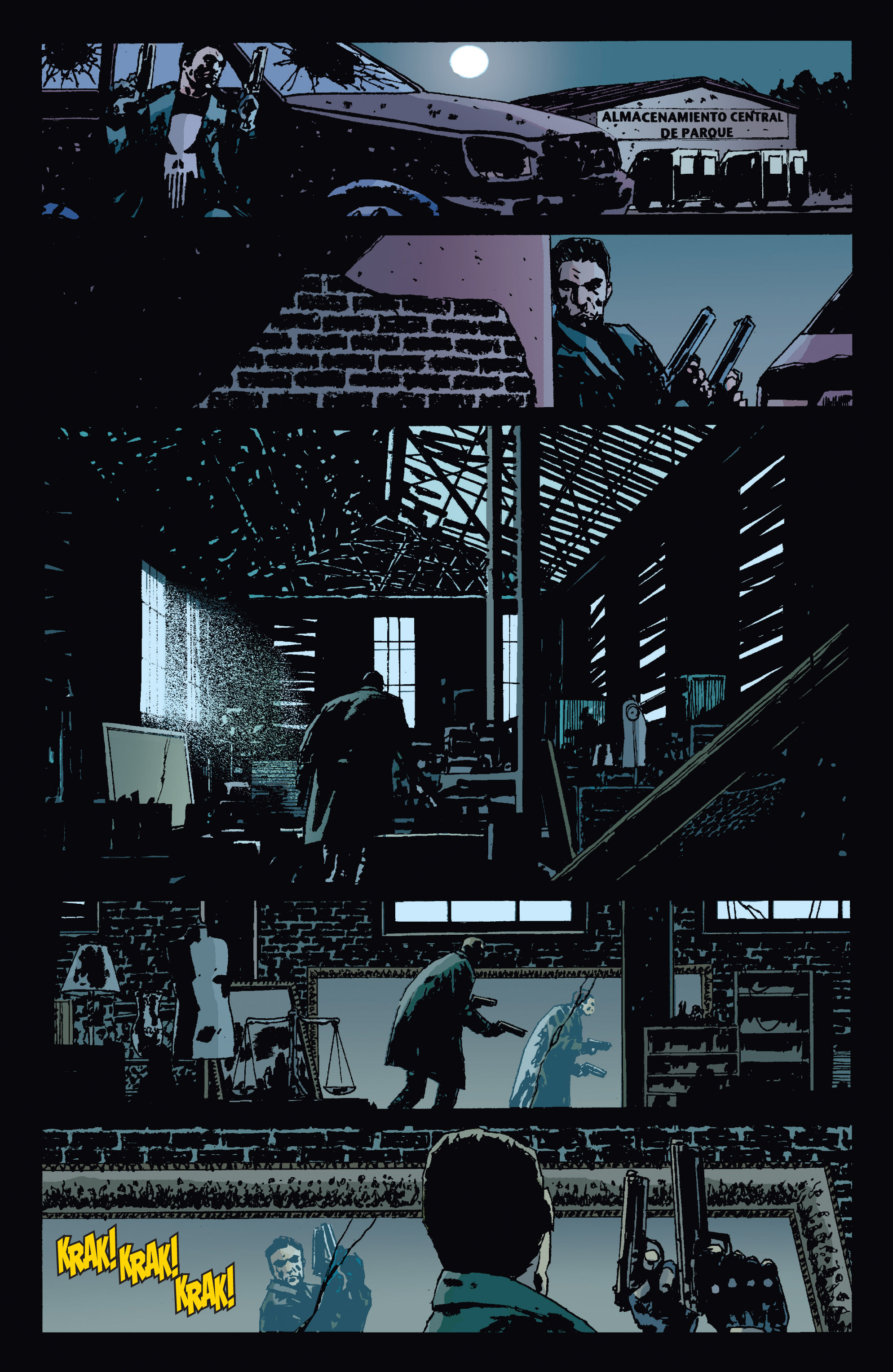 Read online The Punisher: Frank Castle MAX comic -  Issue #62 - 21