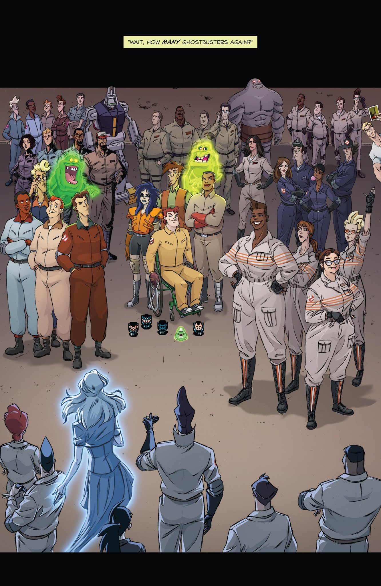 Read online Ghostbusters: Crossing Over comic -  Issue #3 - 6