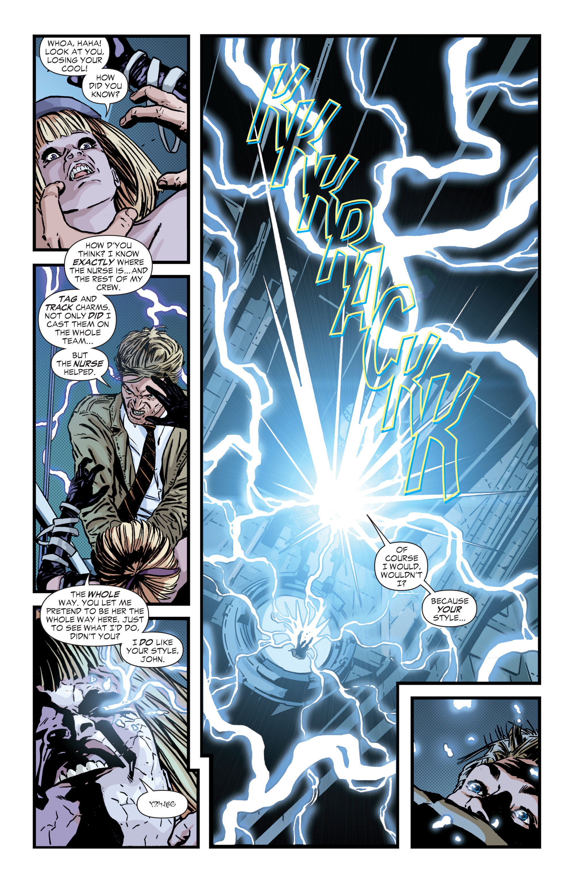 Read online Constantine comic -  Issue #11 - 9