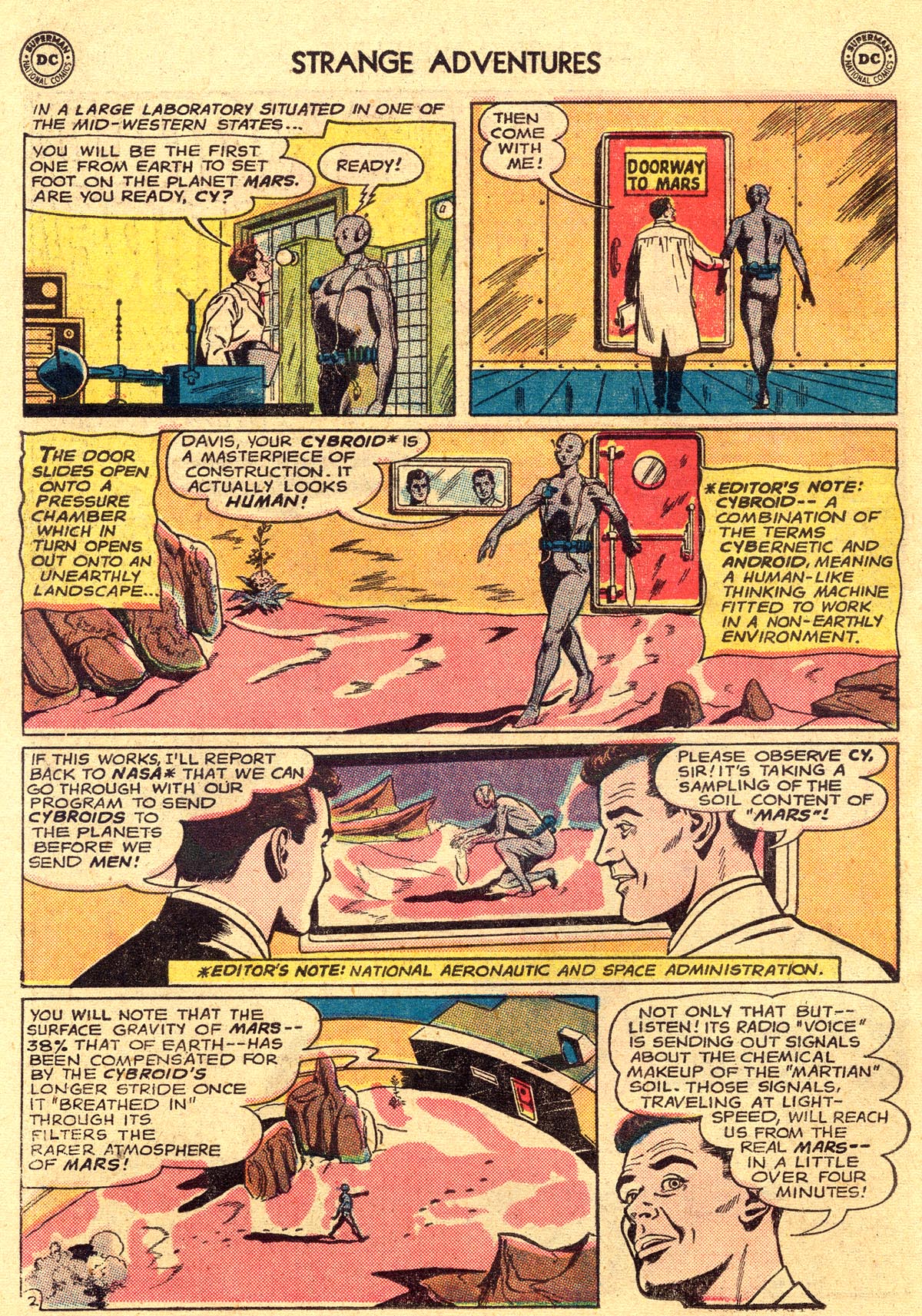 Read online Strange Adventures (1950) comic -  Issue #152 - 14