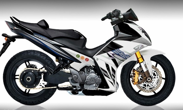 Foto Modifikasi Jupiter Mx 2017 - Sakerapedia