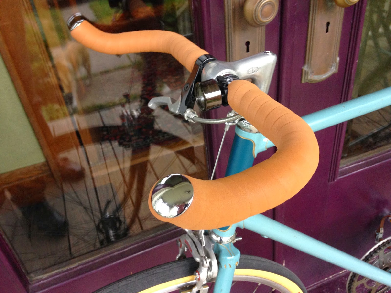 diy bullhorn handlebars