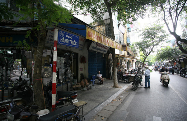 Hàng Thiếc - con phố hàng trăm năm vẫn không thay đổi ở Hà Nội