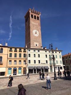 The 141ft Torre Civica is hard to miss