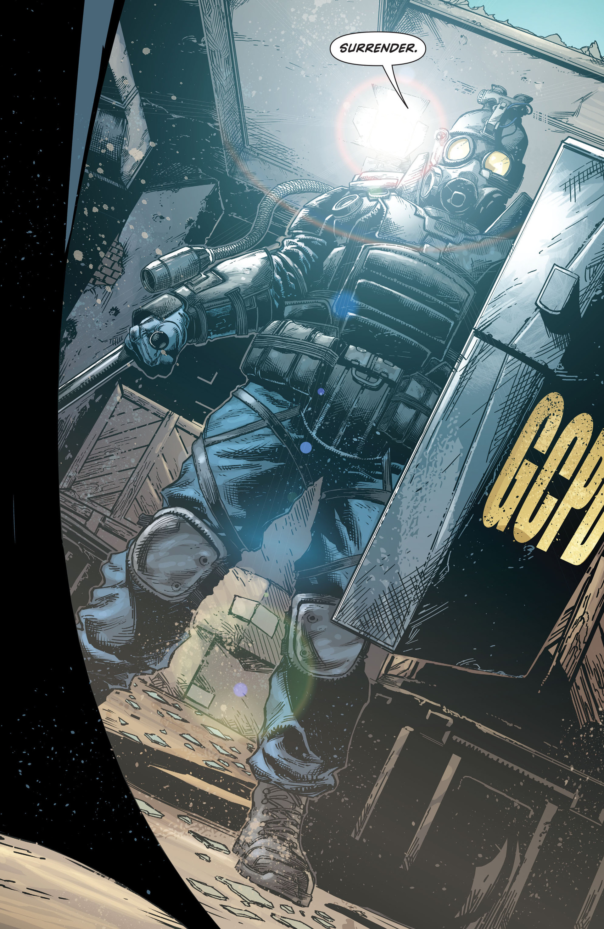 Read online Batman Eternal comic -  Issue #33 - 10