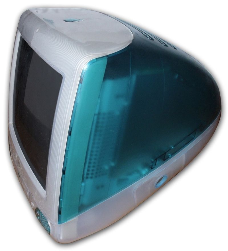 Salto nel passato iMac G3 del 1999