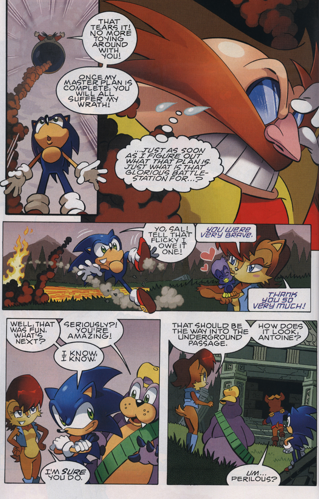 Sonic The Hedgehog (1993) 226 Page 29