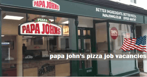 Careers at papa john's pizza America