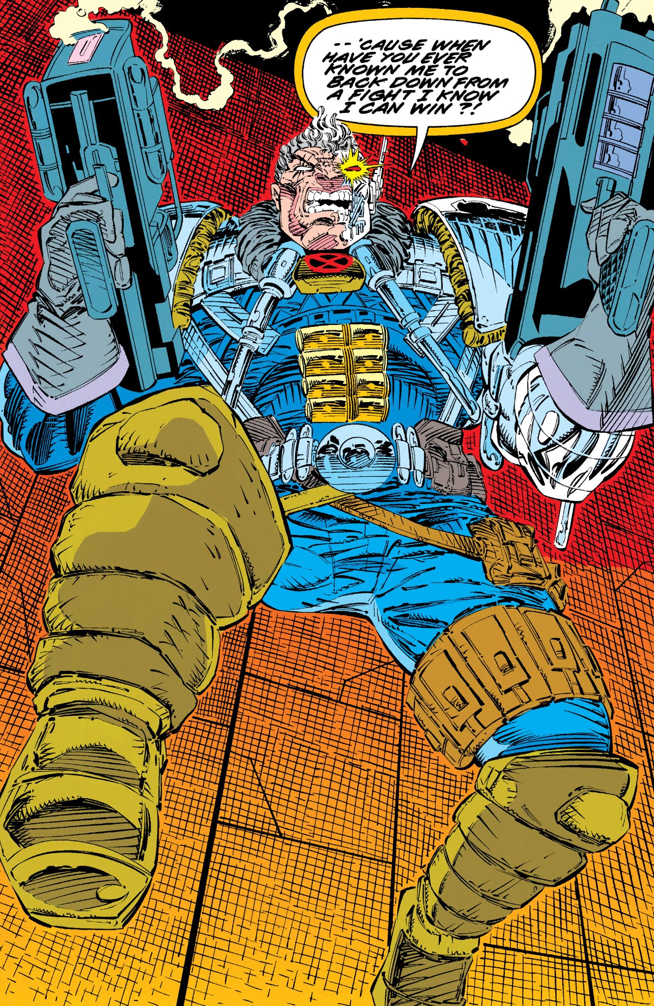 Read online X-Force Epic Collection comic -  Issue # TPB (Part 4) - 94