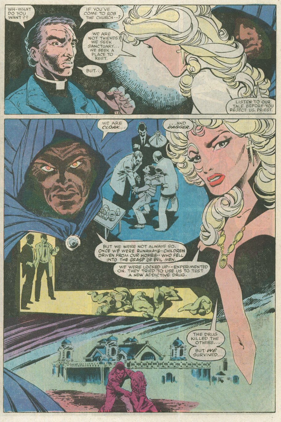 Read online Cloak and Dagger (1983) comic -  Issue #1 - 5