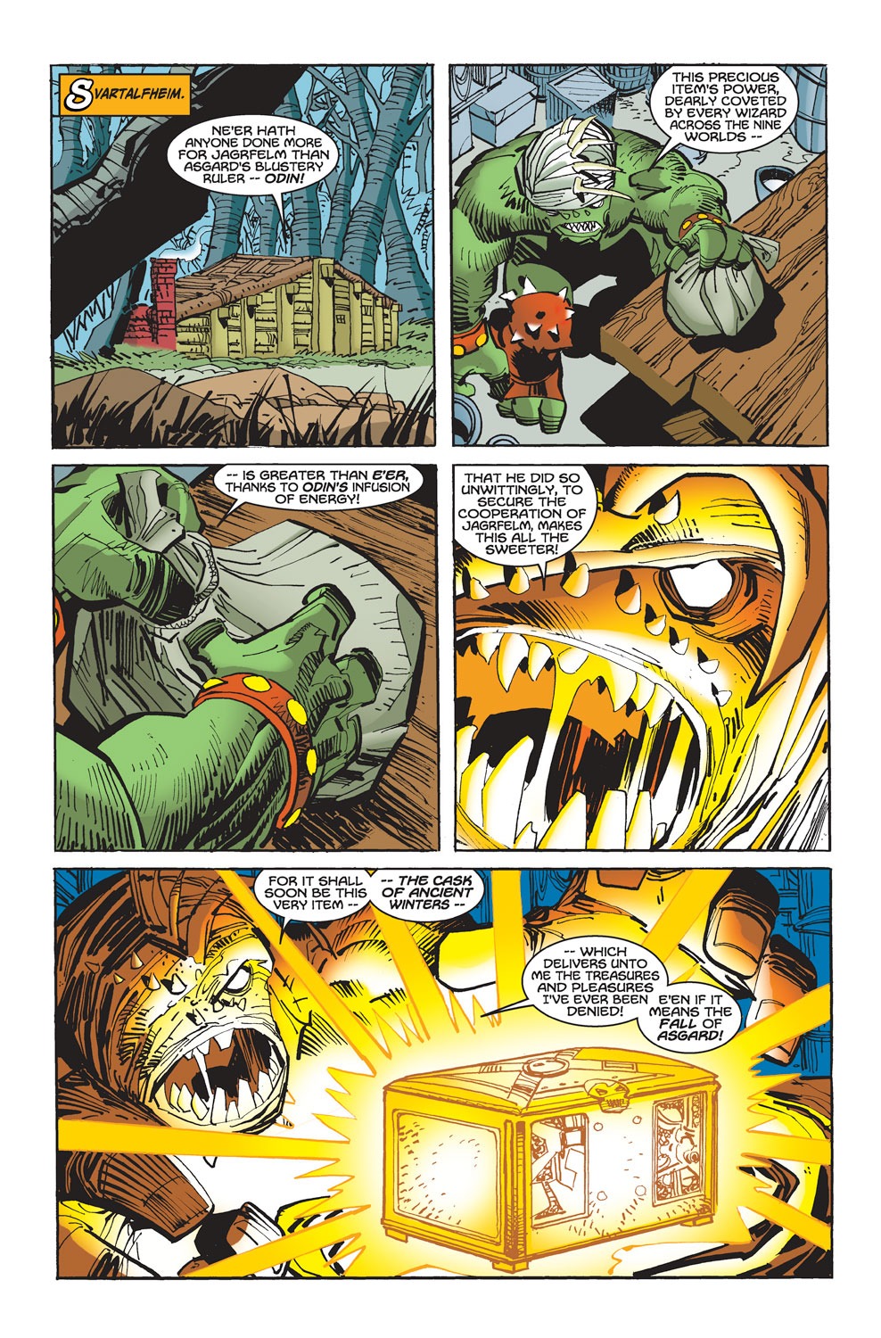 Thor (1998) Issue #28 #29 - English 11