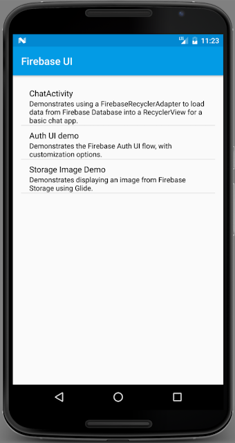 Easily add sign-in to your Android app with FirebaseUI