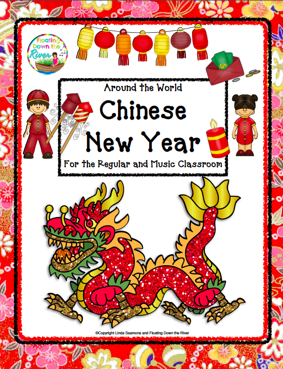 Chinese New Year- Around the World - Floating Down the River