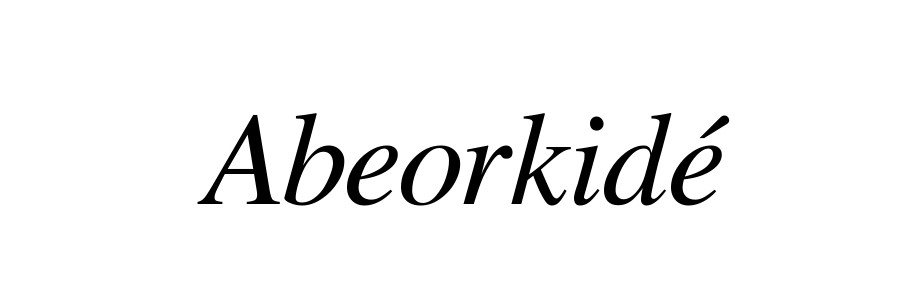 Abeorkide