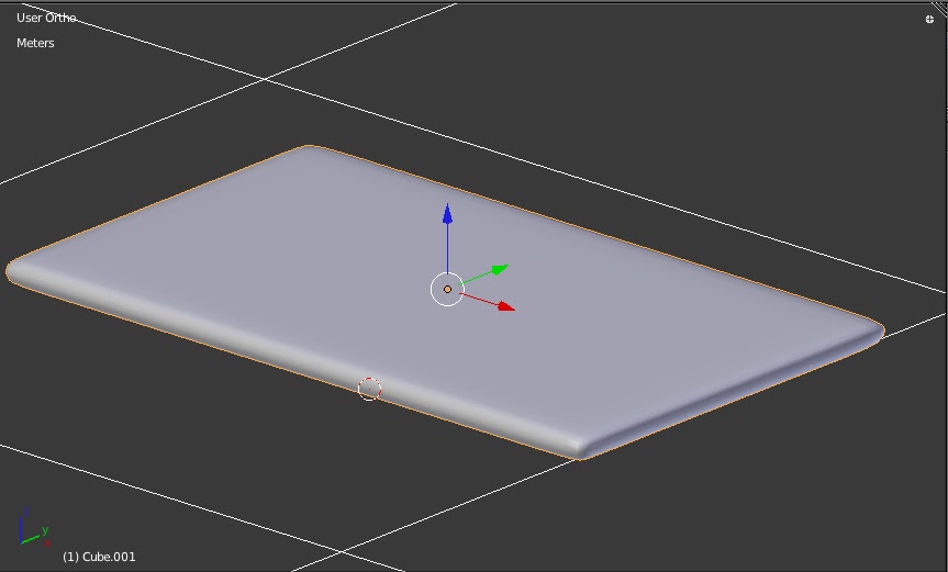 membuat kalendar dengan blender
