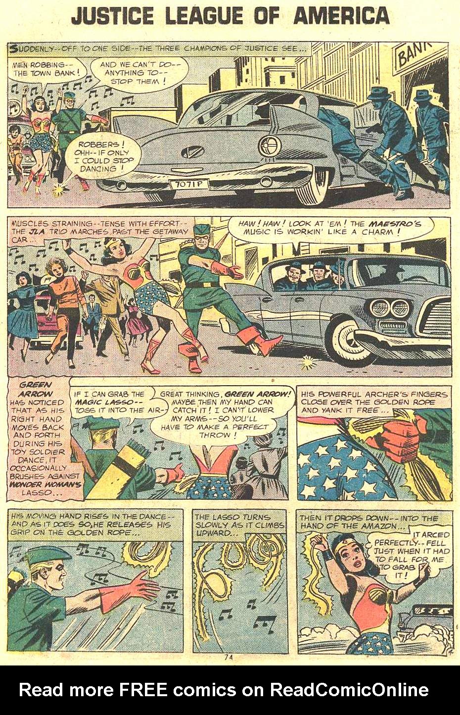 Justice League of America (1960) 113 Page 63