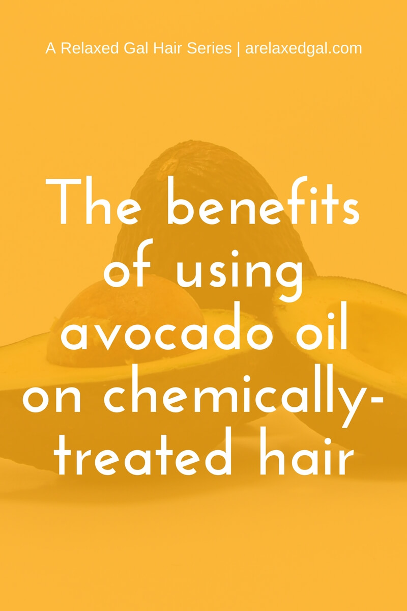 Natural Oils for Chemicallytreated Hair Avocado Oil A