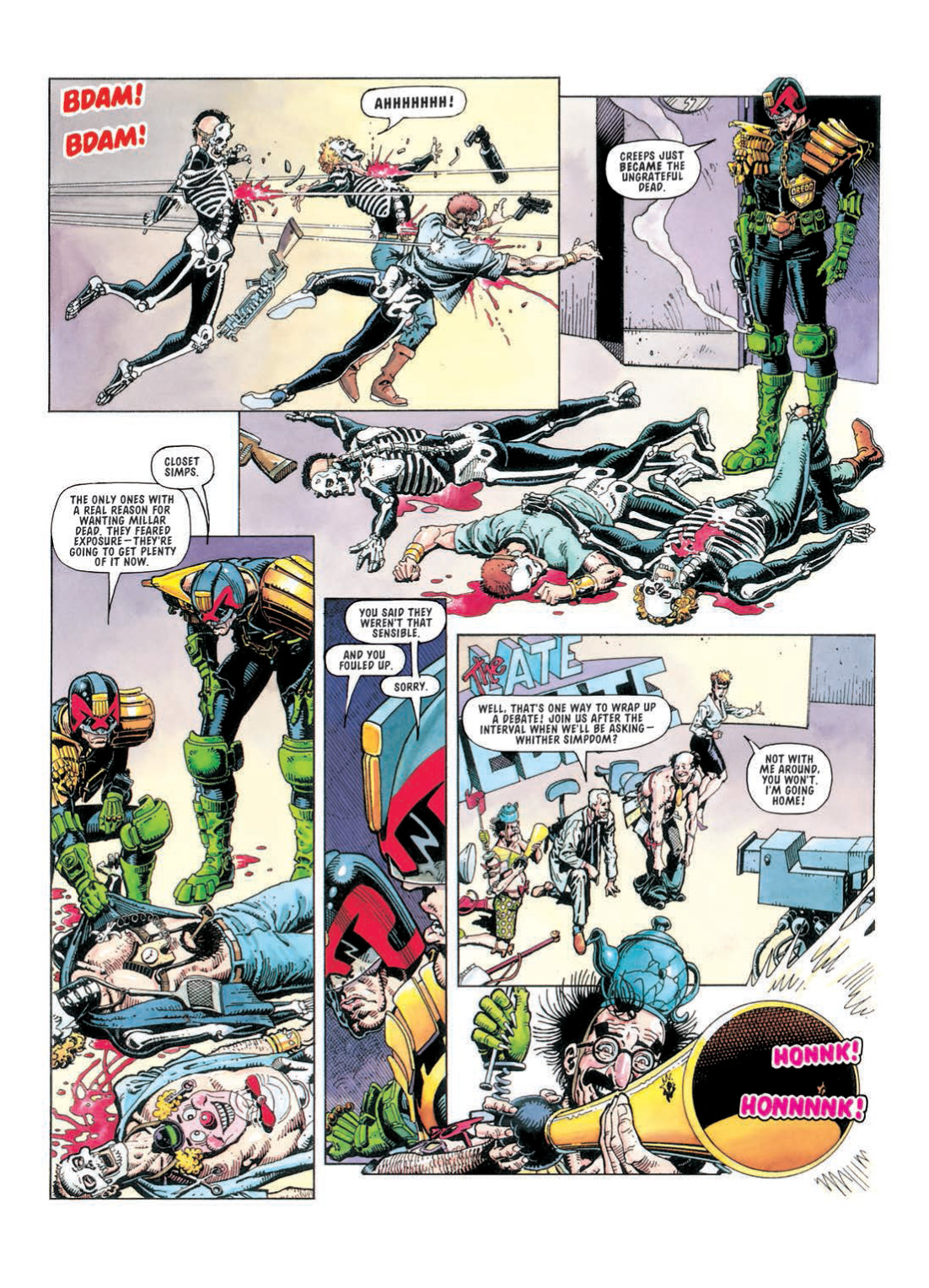 Read online Judge Dredd: The Complete Case Files comic -  Issue # TPB 24 - 65