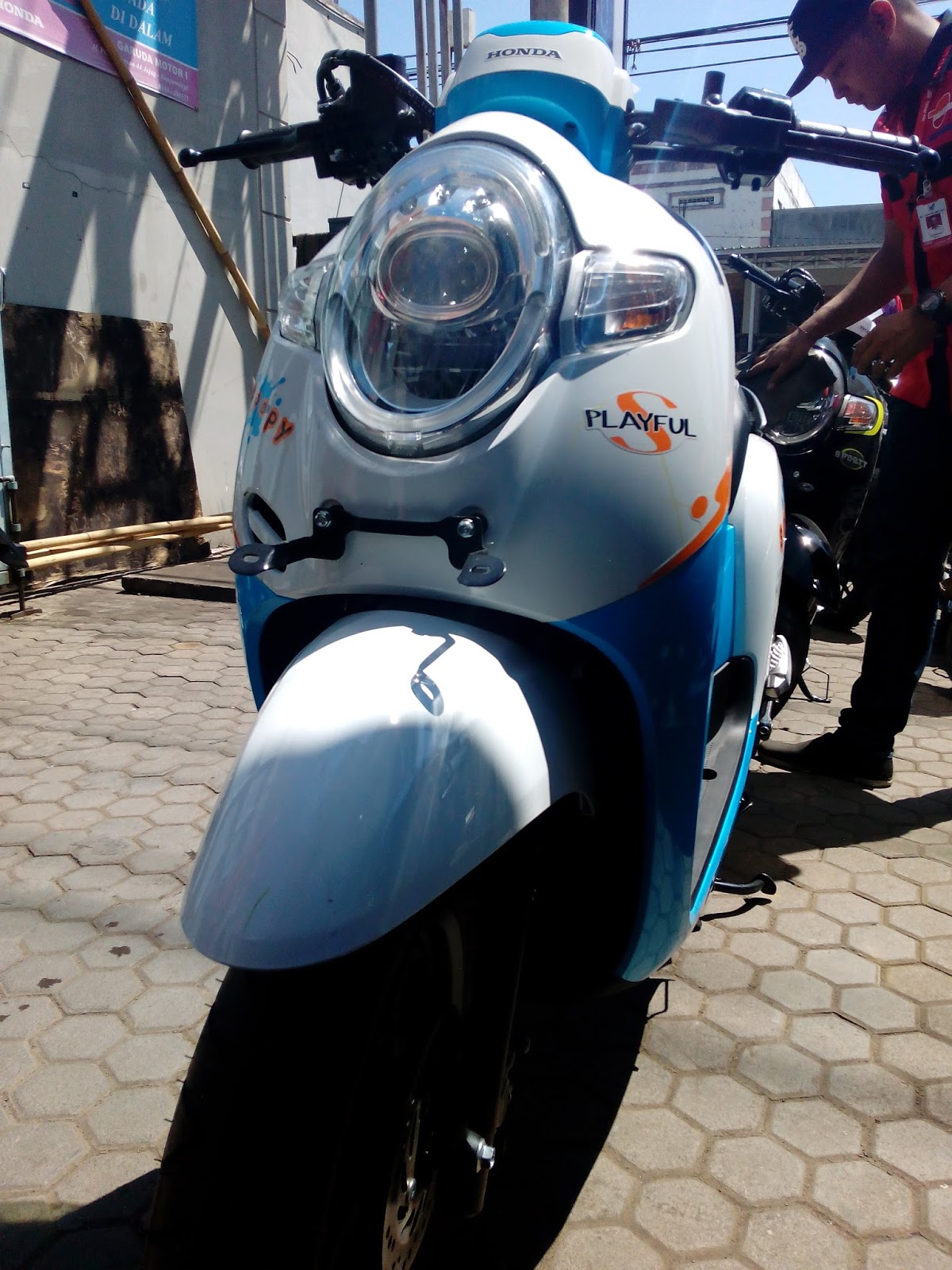 Lama Inden Scoopy Terbaru 2017 Hanya Semingguan Garuda Motor I