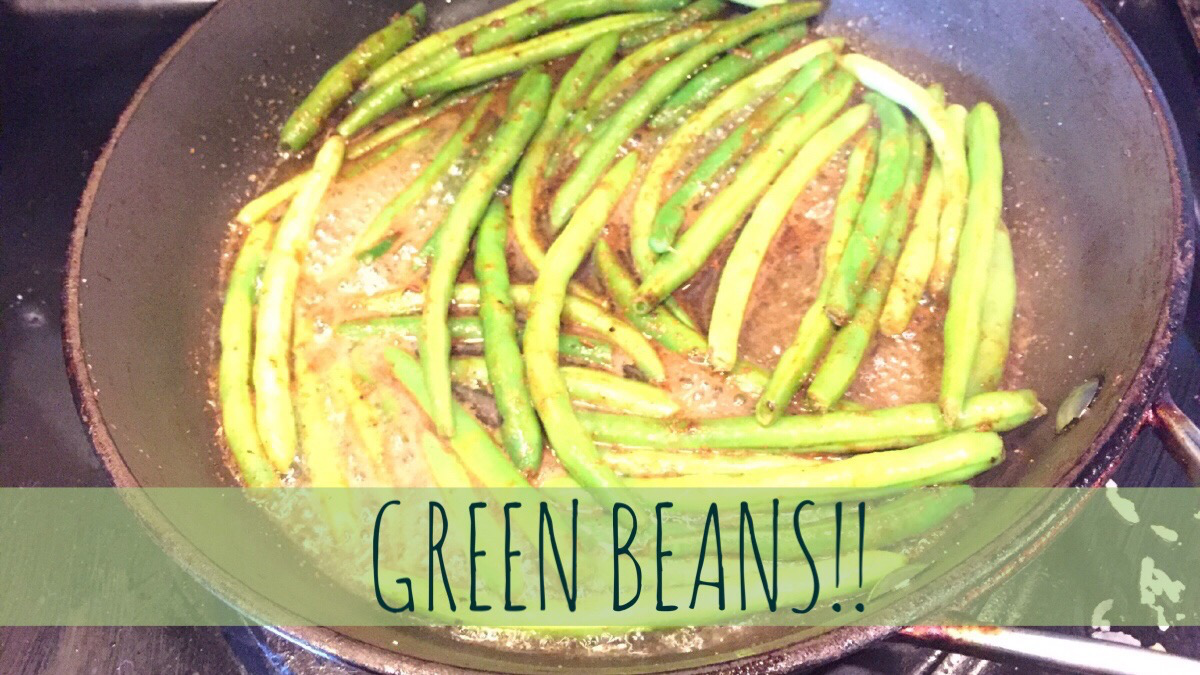 adaa Spice Up Your Green Beans, The Indian Way