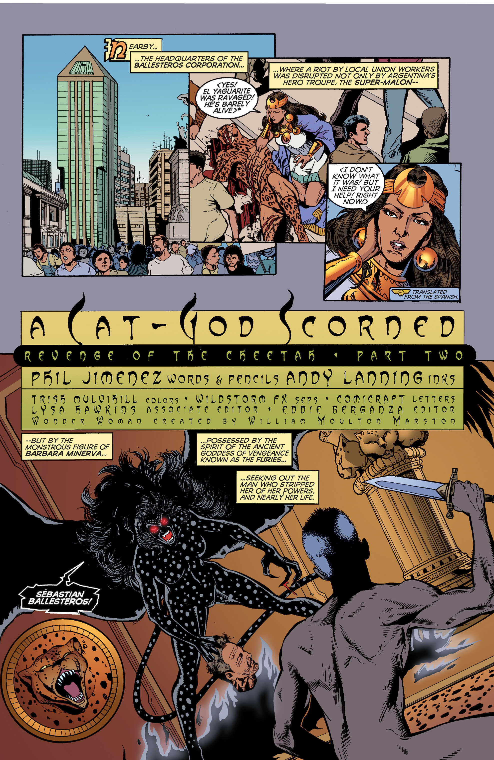 Read online Wonder Woman (1987) comic -  Issue #187 - 5