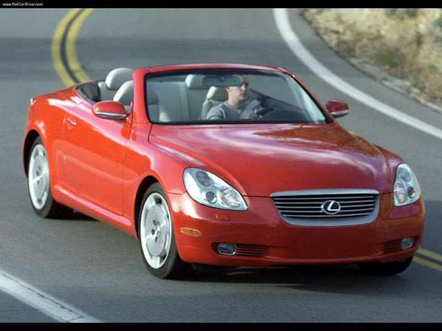 Lexus SC430 (2002)