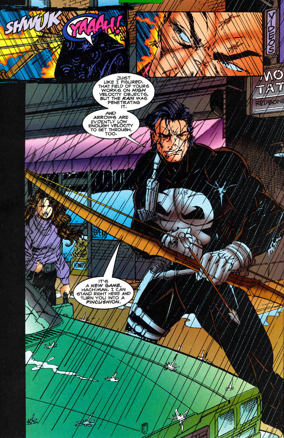 Read online Punisher (1995) comic -  Issue #3 - Hatchet Job - 22