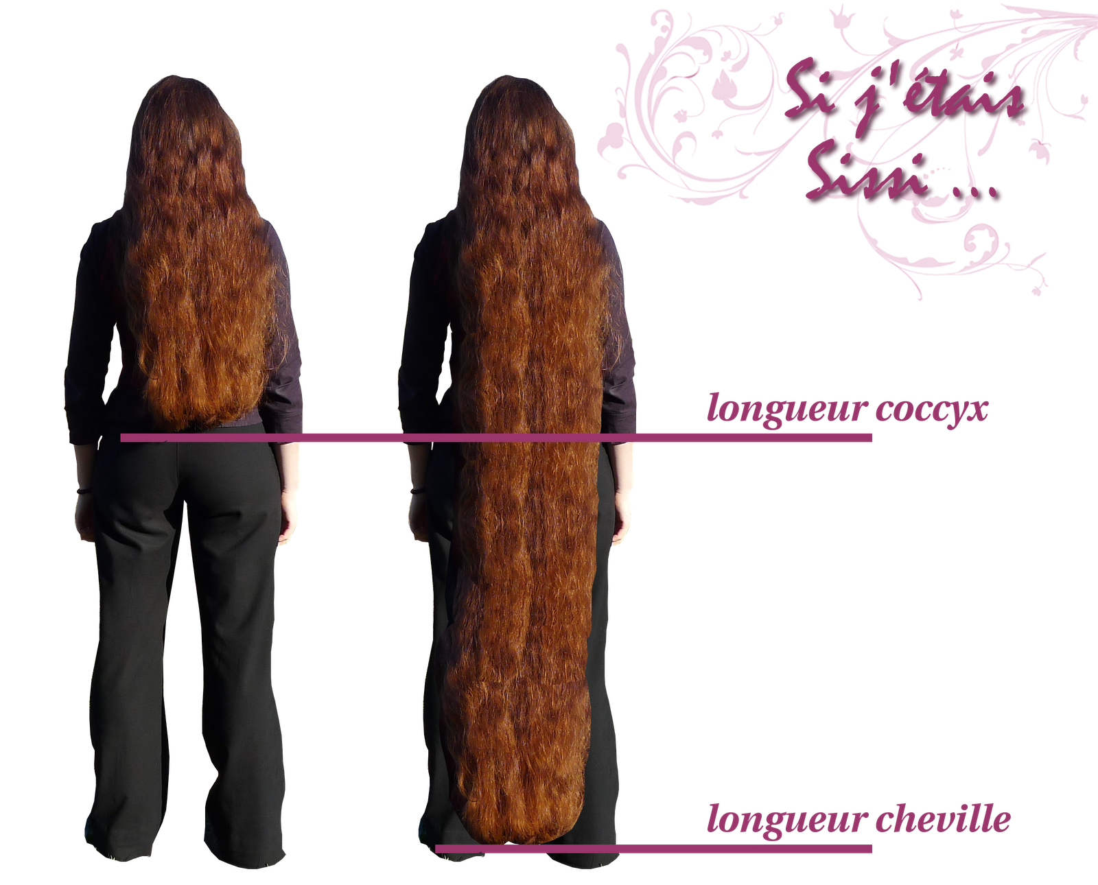 défi de Nathalie : la coiffure de princesse Sissi
